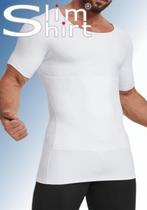 Tummy Shaper T-shirt -Wit-Medium, Kleding | Heren, Ondergoed