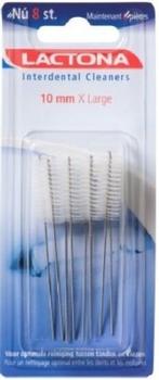 LACTONA INTERDENTAL CLEANERS 10 MM X LARGE TANDENRAGERS PA.., Verzenden, Nieuw