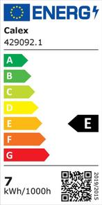 Calex Smart LED Lamp Slimme Verlichting Filament - E27 -, Huis en Inrichting, Lampen | Losse lampen, Ophalen of Verzenden, Nieuw
