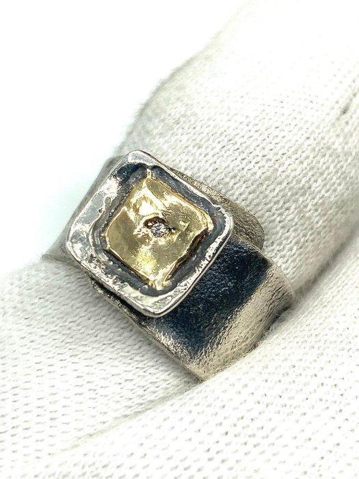 Zonder Minimumprijs - Ale Jewels - Ring - 18 karaat Geel, Sieraden, Tassen en Uiterlijk, Ringen