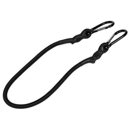 Benson Elastiek 60 cm - Karabijnhaak - 40 kg trekkracht -..., Auto diversen, Aanhangwagen-onderdelen, Nieuw, Ophalen of Verzenden