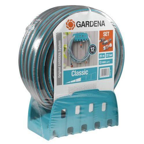 GARDENA MUURHOUDER - SLANGENHOUDER SET + INCL. 20 METER T..., Tuin en Terras, Tuinslangen, Nieuw, Ophalen of Verzenden