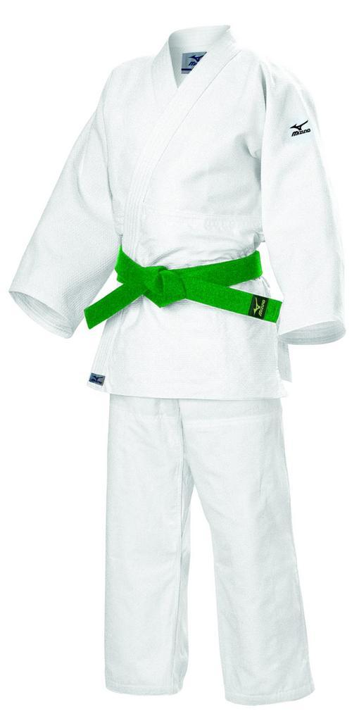 Judopak Mizuno Hayato | Wit (Maat: 150), Sport en Fitness, Vechtsporten en Zelfverdediging, Vechtsportpak, Nieuw, Judo, Verzenden