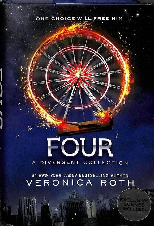 Four 9780062345219 Veronica Roth, Boeken, Overige Boeken, Zo goed als nieuw, Verzenden