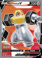 Melmetal V 075 /078 Pokémon Go, Hobby en Vrije tijd, Verzamelkaartspellen | Pokémon, Nieuw, Foil, Ophalen of Verzenden, Losse kaart