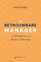 9789083359106 De betrouwbare manager | Tweedehands, Verzenden, Zo goed als nieuw, Joost Gordijn
