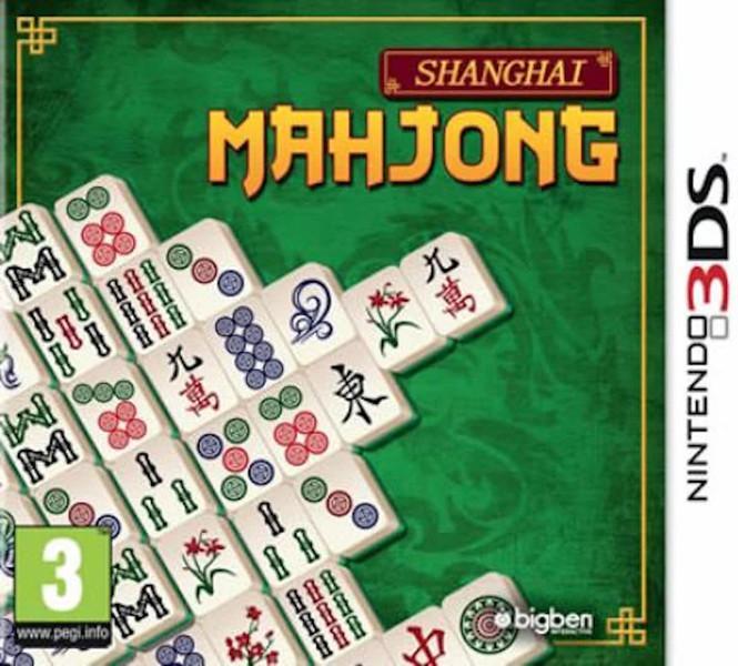 Shanghai Mahjong (Nintendo 3DS), Spelcomputers en Games, Games | Nintendo 2DS en 3DS, Gebruikt, Verzenden