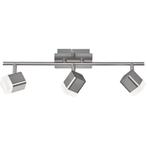 LED Plafondspot - Trion Ribon - 12W - Warm Wit 3000K -, Metaal of Aluminium, Nieuw, Ophalen of Verzenden, Led