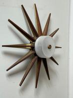 Wandkandelaar - Messing, Hout, Glas, Antiek en Kunst