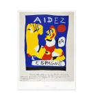 Joan Miró (after) - Aidez l’Espagne