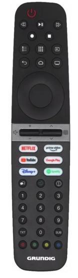 Grundig VS3187R-2 afstandsbediening, Audio, Tv en Foto, Afstandsbedieningen, Verzenden