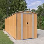 vidaXL Tuinschuur 192x689x223 cm gegalvaniseerd staal, Verzenden, Nieuw