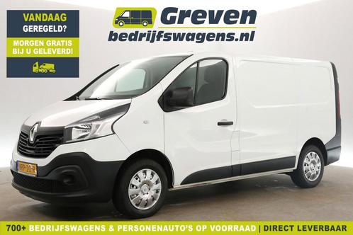 Renault Trafic 1.6 dCi T29 L1H1, Auto's, Bestelauto's, Onderhoudsboekje, Lease, Handgeschakeld, Wit, Financial lease, Stof, Diesel