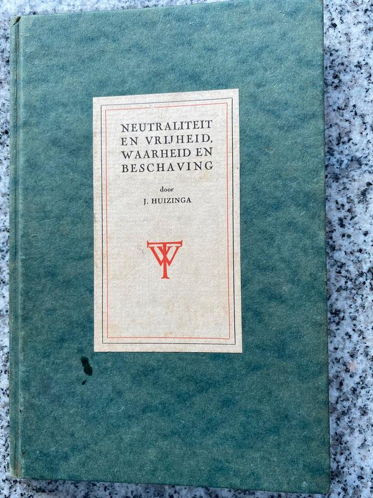 Neutraliteit en vrijheid, waarheid en beschaving, Boeken, Politiek en Maatschappij, Maatschappij en Samenleving, Nederland, Gelezen