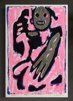 Luc Martinsen (1951) - Composition abstraite colorée