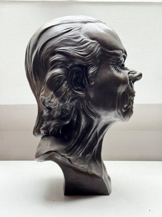 Nach Franz Xaver Messerschmidt - Buste, Charakterkopf - 36, Antiek en Kunst, Antiek | Keramiek en Aardewerk