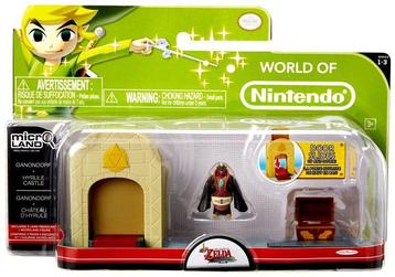 Jakks Pacific World of Nintendo Microland Zelda-Hyrule beschikbaar voor biedingen