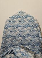 Stof Onde di Shibori Art Deco -300x280cm- Origineel nieuw, Antiek en Kunst