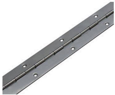 DX Pianoscharnier rvs gepolijst 1480x32 mm, Doe-het-zelf en Verbouw, Overige Doe-het-zelf en Verbouw, Verzenden
