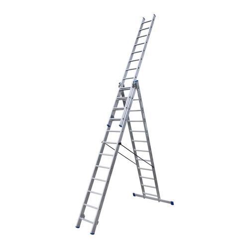 ACTIE! Alumexx ladder 2- en 3-Delig DHZ, Doe-het-zelf en Verbouw, Ladders en Trappen, Nieuw, Verzenden