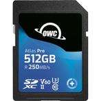 OWC Atlas Pro SDXC UHS-II V60 Media Card 512GB, Audio, Tv en Foto, Fotografie | Geheugenkaarten, Nieuw, Overige merken, Overige typen