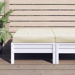 vidaXL Palletkussen 60x60x9,5 cm oxford stof crèmekleurig, Huis en Inrichting, Verzenden, Nieuw