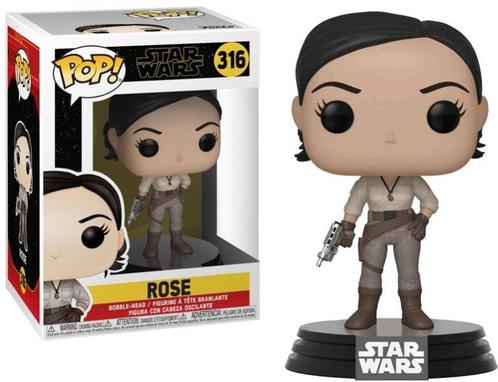 Funko POP! Vinyl Movies Star Wars Rise of Skywalker-Rose, Verzamelen, Poppetjes en Figuurtjes, Nieuw, Ophalen of Verzenden