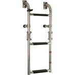 Opvouwbare Zwemtrap Rvs 3 Treden 60x22cm, Watersport en Boten, Ophalen of Verzenden, Nieuw
