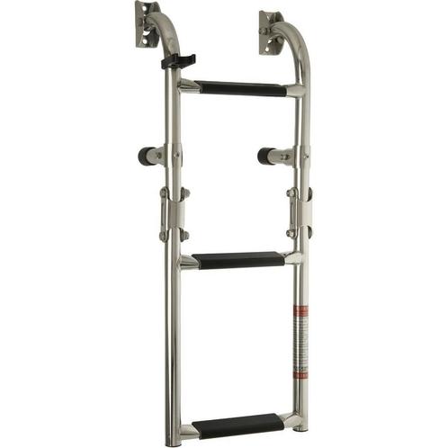 Opvouwbare Zwemtrap Rvs 3 Treden 60x22cm, Watersport en Boten, Bootonderdelen, Ophalen of Verzenden