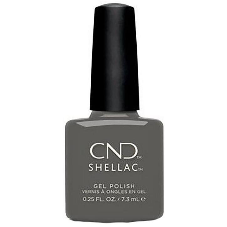 CND  Shellac  Silhouette  7,3 ml, Sieraden, Tassen en Uiterlijk, Uiterlijk | Haarverzorging, Nieuw, Verzenden