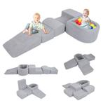 LIVSK Motoriekbaan van Schuimrubber - 5-Delig - Met Ballenba, Verzenden, Nieuw