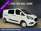 Ford Transit Custom 2.0 TDCI L2H1 Dubbele cabine Euro6 Airco, Nieuw, Diesel, Ford, Wit