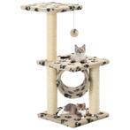 vidaXL Kattenkrabpaal met sisal krabpalen 65 cm, Dieren en Toebehoren, Katten-accessoires, Verzenden, Nieuw