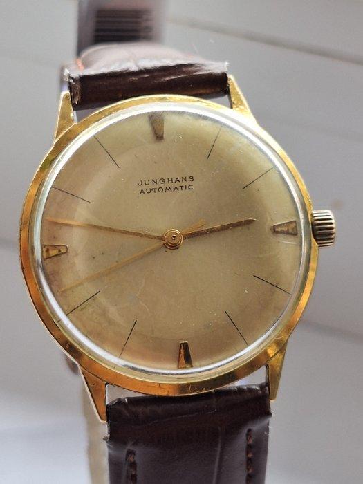 Junghans - Max Bill type automatik cal 651 ETA 2451 - Zonder, Sieraden, Tassen en Uiterlijk, Horloges | Heren