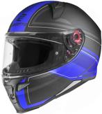Bogotto FF110 Cinder Mat Zwart Blauw Integraalhelm, Nieuw met kaartje, Overige merken, Heren, Verzenden