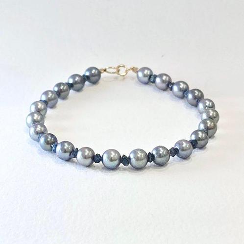 Zonder Minimumprijs - Armband - 18 karaat Geel goud Parel -, Sieraden, Tassen en Uiterlijk, Armbanden