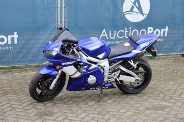 Veiling: Motor Yamaha YZF-R6 Benzine 120pk  2000 (Marge) beschikbaar voor biedingen