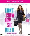 I dont know how she does it - Blu-ray, Cd's en Dvd's, Blu-ray, Verzenden, Nieuw in verpakking