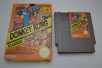 Donkey Kong Classics (NES FRA CB), Spelcomputers en Games, 1 speler, Verzenden, Zo goed als nieuw