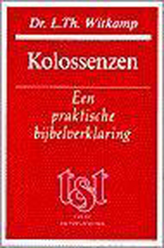 Kolossenzen 9789024280674 Witkamp, Boeken, Godsdienst en Theologie, Gelezen, Verzenden