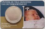 Nederland. 10 Euro 2004 Geboortemunt coincard  (Zonder
