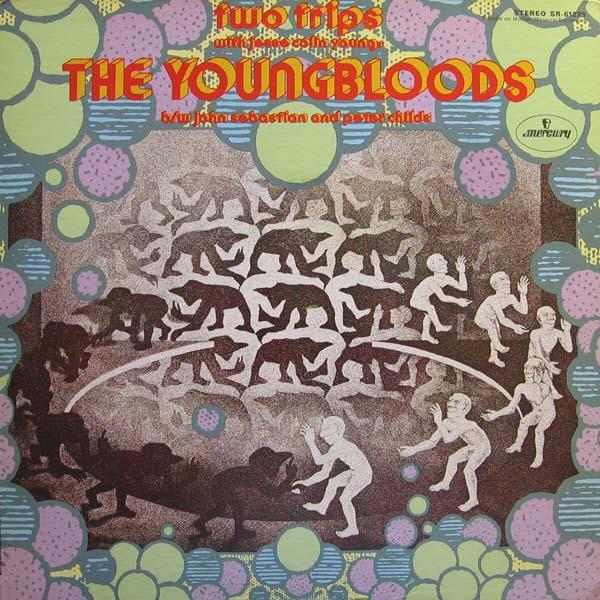 LP gebruikt - Jesse Colin Young - Two Trips, Cd's en Dvd's, Vinyl | Rock, Zo goed als nieuw, Verzenden