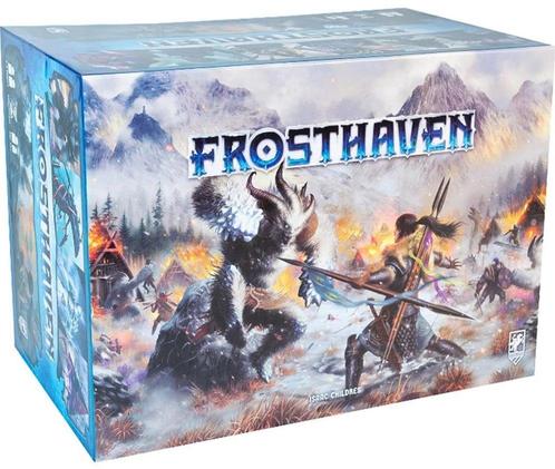 Frosthaven | Cephalofair Games - Gezelschapsspellen, Hobby en Vrije tijd, Gezelschapsspellen | Bordspellen, Nieuw, Verzenden