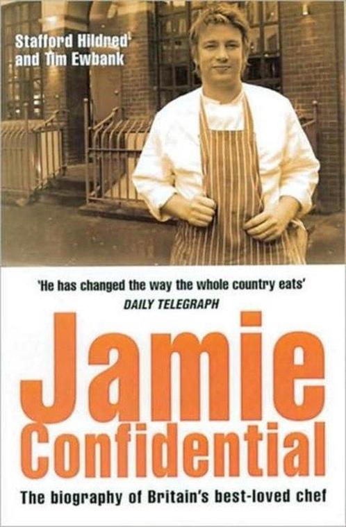 Jamie Confidential, Boeken, Overige Boeken, Ophalen of Verzenden