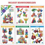 Mega pakket magnetisch speelgoed – 140 onderdelen -, Ophalen of Verzenden, Nieuw, Overige merken