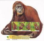Singapore - 2001 - Primaten - Postfris, Postzegels en Munten, Postzegels | Thematische zegels, Dier of Natuur, Verzenden, Postfris