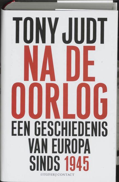 Na de oorlog 9789025428396 Tony Judt, Boeken, Geschiedenis | Wereld, Gelezen, Verzenden