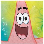 Spongebob Servetten Patrick 33cm 16st, Nieuw, Verzenden