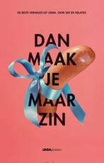 Dan maak je maar zin 9789038898919 Linda de Mol, Boeken, Verzenden, Gelezen, Linda de Mol