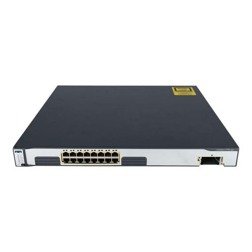 Cisco WS-C3750G-16TD-E, Computers en Software, Netwerk switches, Ophalen of Verzenden